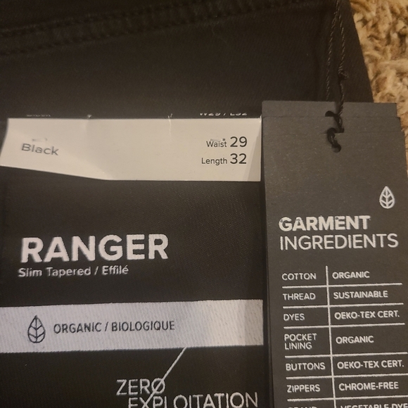 Outland Ranger Jean NWT - Picture 5 of 6